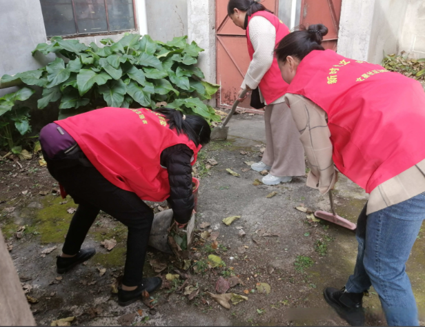 “一起做好事，街区暖起来”主题活动